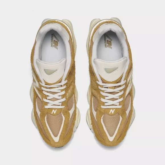 Men's New Balance 9060 Casual Shoes - Great Plains Beige U9060HMT - Picture 9 of 11